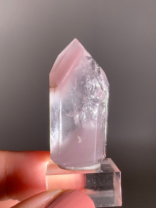 Rare Pink Lithium Tower from Brazil