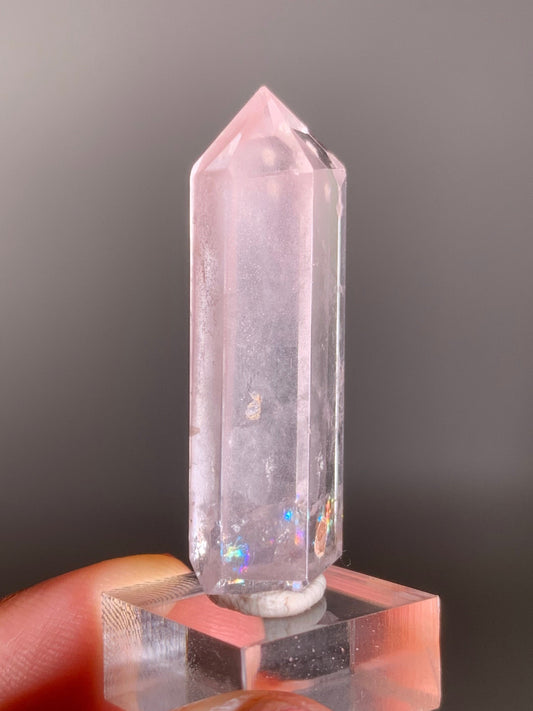 Rare Pink Lithium Tower from Brazil