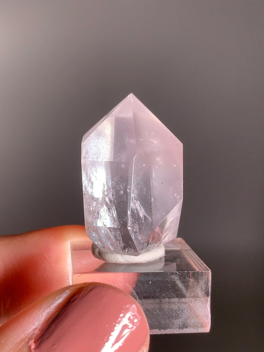 Rare Pink Lithium Tower from Brazil