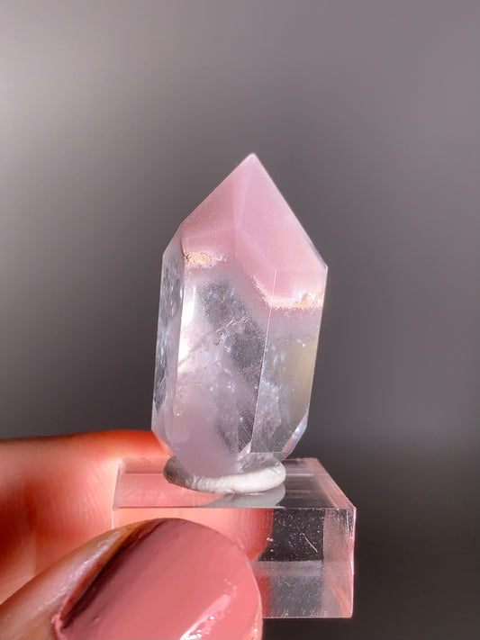 Rare Pink Lithium Tower from Brazil