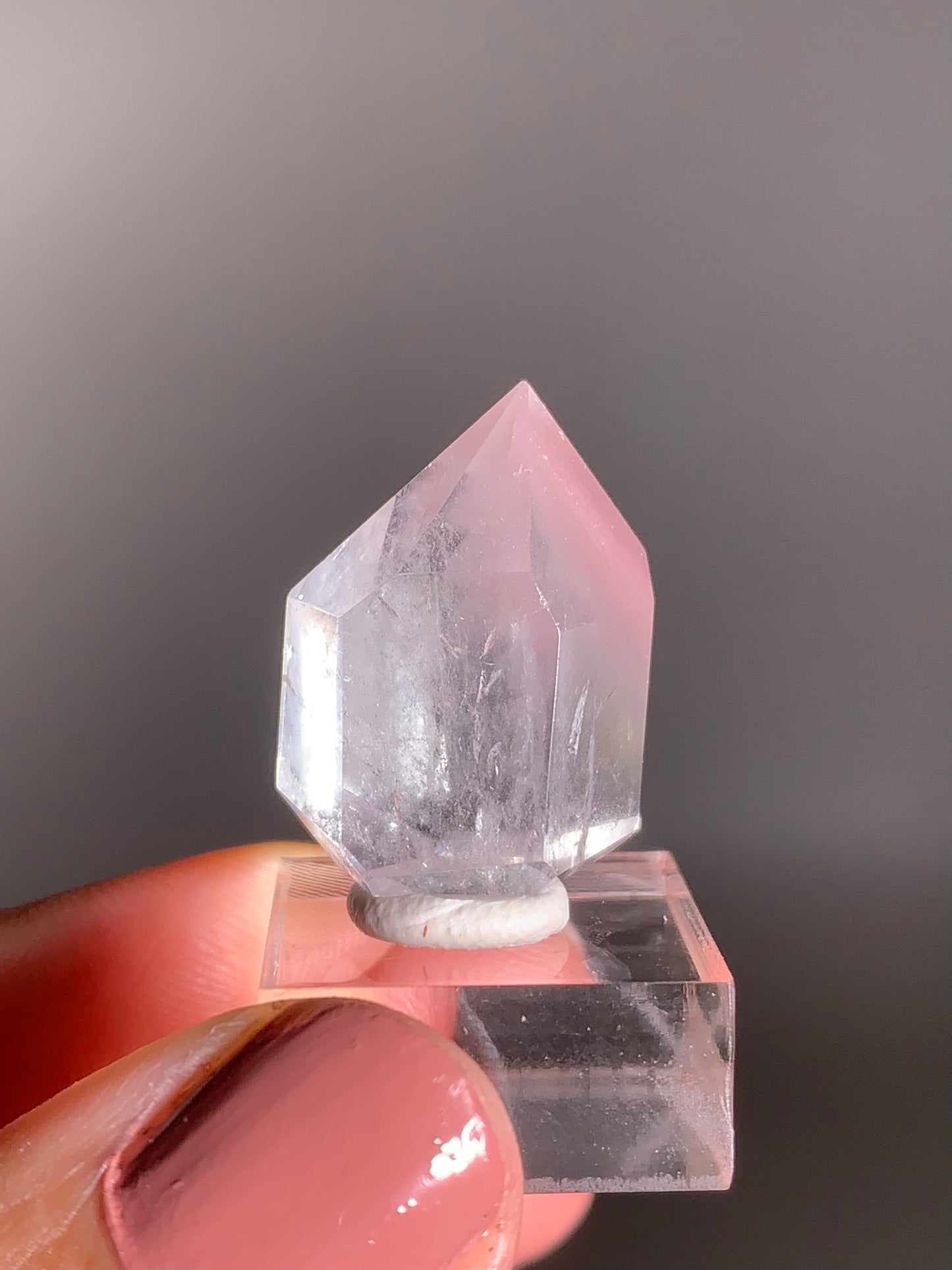 Rare Pink Lithium Tower from Brazil