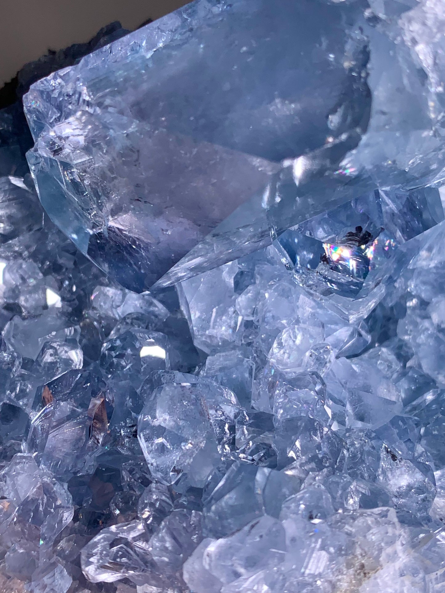 High-Grade Blue Celestite Crystal – Madagascar Collector’s Specimen