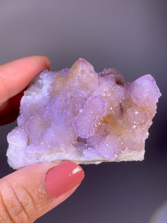 Spirit Quartz (Cactus Quartz) Crystal Specimen | Natural Mineral