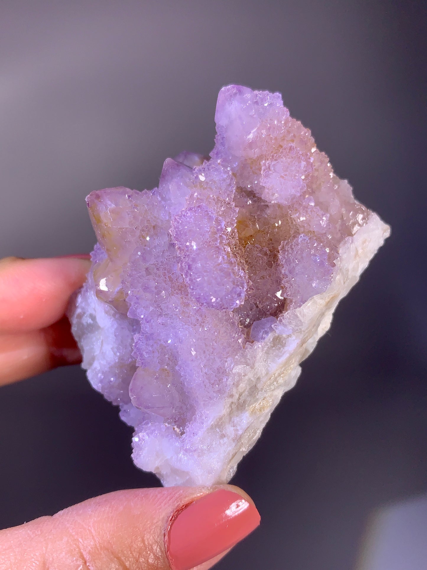 Spirit Quartz (Cactus Quartz) Crystal Specimen | Natural Mineral