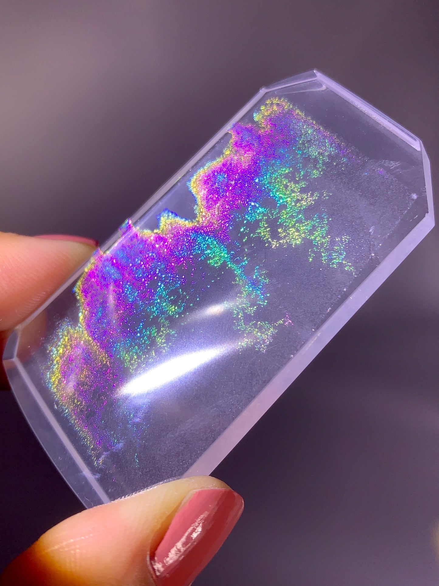 High-Quality Rainbow Mica Inclusion Quartz Freeform | Mozambique Collector Specimen