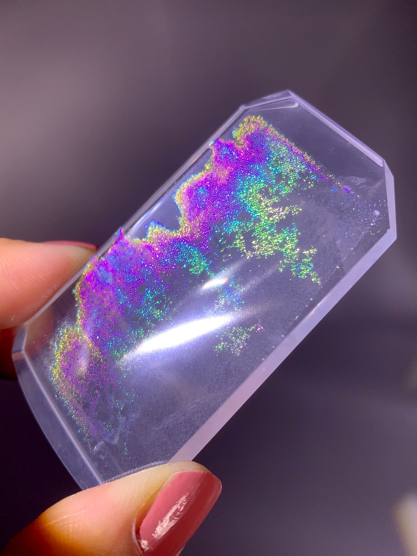 High-Quality Rainbow Mica Inclusion Quartz Freeform | Mozambique Collector Specimen