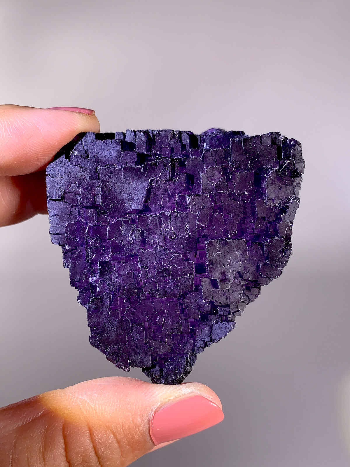 High-Grade Múzquiz Fluorite Mineral Specimen | Coahuila, Mexico Collector Crystal