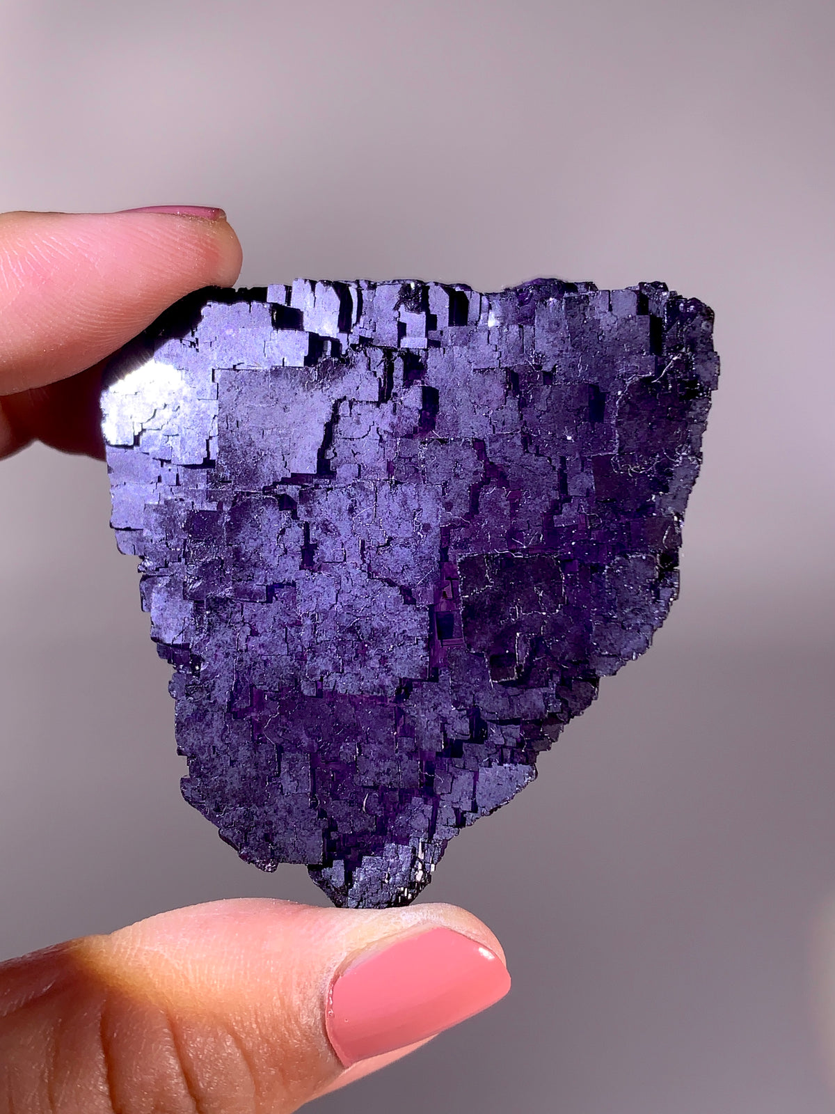 High-Grade Múzquiz Fluorite Mineral Specimen | Coahuila, Mexico Collector Crystal