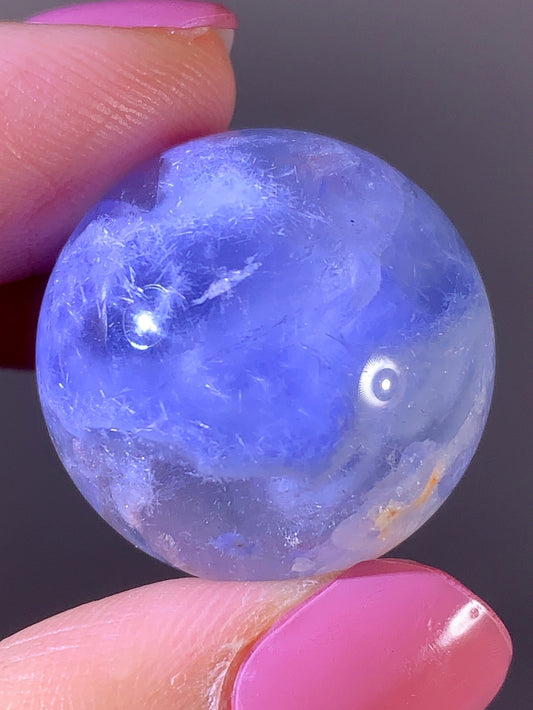 Rare Collector's Piece Dumortierite Sphere | Brazil