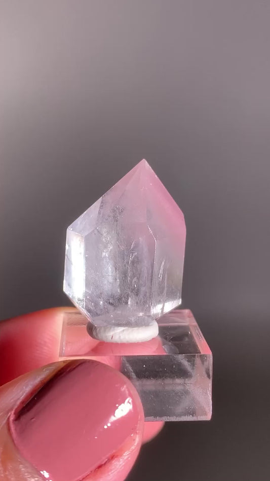 Rare Pink Lithium Tower from Brazil